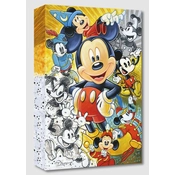 Disney Fine Art - 90 Years of Mickey Mouse By Tim Rogerson