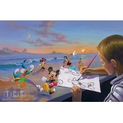 Disney Fine Art - Dream Maker By Jim Warren