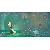 Disney Fine Art - A Fairytale Life From Cinderella By Rob Kaz 