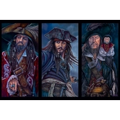 Disney Fine Art - A Pirates Life for Me By James Crouch