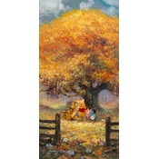 Disney Fine Art - Autumn Portrait By James Coleman