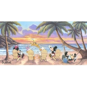 Disney Fine Art - Beautiful Day at the Beach By Michelle St Laurent