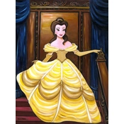 Disney Fine Art - Belle of the Ball By Paige O Hara