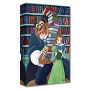 Disney Fine Art - Belle's Books From Beauty and the Beast By Michelle St Laurent