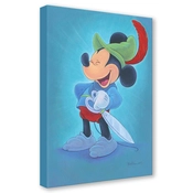 Disney Fine Art - Happy Hero - From Disney The Brave Little Tailor By Bret Iwan