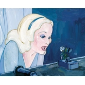 Disney Fine Art - Blue Fairy - From Disney Pinocchio By Jim Salvati