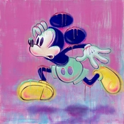 Disney Fine Art - What's Burning? From Mickey By Dom Corona