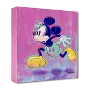 Disney Fine Art - What's Burning? From Mickey By Dom Corona