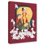 Disney Fine Art - Cruella and Company By Don Williams