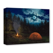 Disney Fine Art - Camping under the Moon By Walfrido Garcia