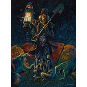 Disney Fine Art - The Caretaker By Craig Skagg