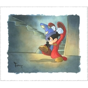 Disney Fine Art - Casting The Spell By Toby Bluth