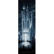 Disney Fine Art - Cinderella Castle By JC Richard