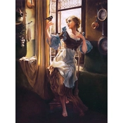 Disney Fine Art - Cinderella's New Day By Heather Edwards