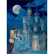 Disney Fine Art - Dancing In The Moonlight By Jared Franco