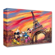 Disney Fine Art - Dancing Across Paris By Stephen Fishwick