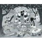 Disney Fine Art - The Delivery Boys By Tim Rogerson