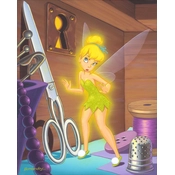 Disney Fine Art - Drawer of Tiny Things - From Disney Peter Pan By Manuel Hernandez