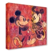 Disney Fine Art - Drawn Together By Stephen Fishwick