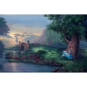 Disney Fine Art - Dreaming of Wonderland By Rodel Gonzalez