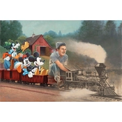 Disney Fine Art - The Engine of Imagination By Tim Rogerson