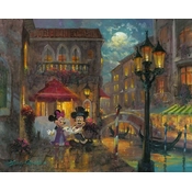 Disney Fine Art - Evening Anniversary By James Coleman