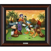 Disney Fine Art - Fabulous Foursome By Tim Rogerson