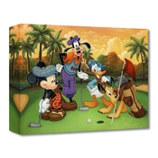 Disney Fine Art - Fabulous Foursome By Tim Rogerson