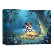 Disney Fine Art - Family Campout By Rob Kaz 