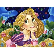 Disney Fine Art - Flowers in her Hair By Tim Rogerson