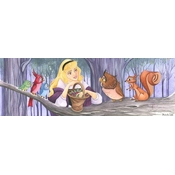 Disney Fine Art - Forest of Friends By Michelle St Laurent