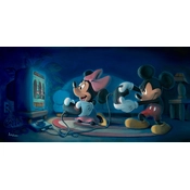 Disney Fine Art - Game Night By Rob Kaz 