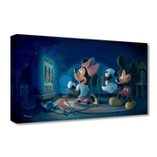 Disney Fine Art - Game Night By Rob Kaz 