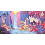 Disney Fine Art - Garden of Beauty By Michelle St Laurent