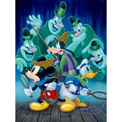 Disney Fine Art - Ghost Chasers By Tim Rogerson