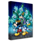 Disney Fine Art - Ghost Chasers By Tim Rogerson