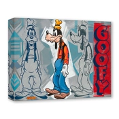 Disney Fine Art - What a Goofy Profile From Goofy By Trevor Carlton