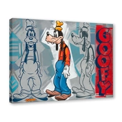 Disney Fine Art - What a Goofy Profile From Goofy By Trevor Carlton