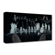 Disney Fine Art - Graveyard Symphony From The Haunted Mansion By Michael Prozenza