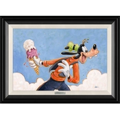 Disney Fine Art - Goofy's Treat By Randy Noble