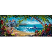 Disney Fine Art - Hawaiian Hideout By Steve Barton