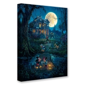 Disney Fine Art - A Haunting Moon Rises By Rodel Gonzalez