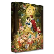 Disney Fine Art - Happily Ever After By Tim Rogerson