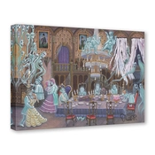 Disney Fine Art - Haunted Ballroom By Michelle St Laurent