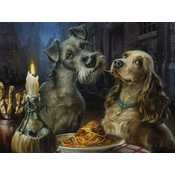 Disney Fine Art - Bella Notte By Heather Edwards