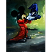 Disney Fine Art - Here Is Your Hat - From Disney Fantasia By Jim Salvati