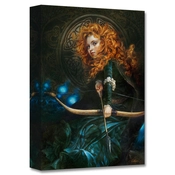 Disney Fine Art - Her Father's Daughter - From Brave By Heather Edwards