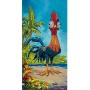 Disney Fine Art - Hei Hei By Steve Barton