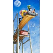 Disney Fine Art - High Dive By Craig Skagg