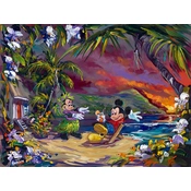 Disney Fine Art - Hula Love By Steve Barton